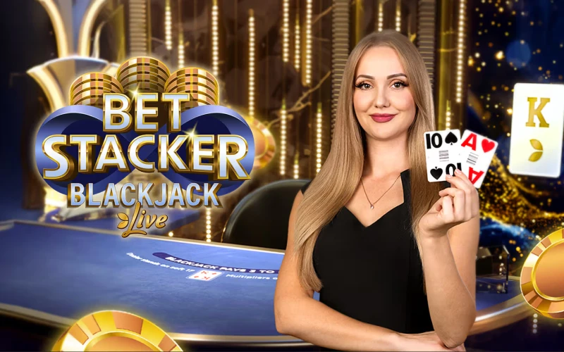 Try Bet Stacker Blackjack excitement only at Locowin.